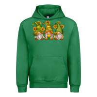Emerald sunflower gnomes Urban Hoodie - Zillion Design Studio