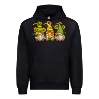 Foreset Green sunflower gnomes Urban Hoodie - Zillion Design Studio