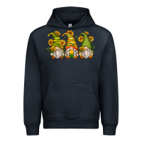Navy sunflower gnomes Urban Hoodie - Zillion Design Studio