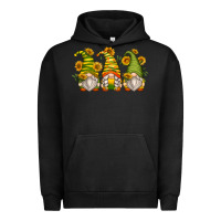 Pigment Black sunflower gnomes Urban Hoodie - Zillion Design Studio
