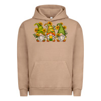 Pigment Burro sunflower gnomes Urban Hoodie - Zillion Design Studio