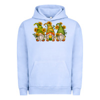 Pigment Grape Ice sunflower gnomes Urban Hoodie - Zillion Design Studio