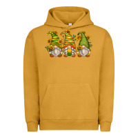 Pigment Peanut Butter sunflower gnomes Urban Hoodie - Zillion Design Studio
