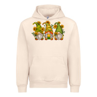 Sandshell sunflower gnomes Urban Hoodie - Zillion Design Studio