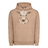 Pigment Burro charolais calf Urban Hoodie - RanaPortraitStore