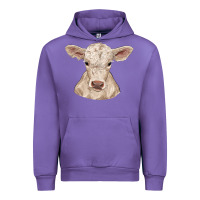 Tulip charolais calf Urban Hoodie - RanaPortraitStore