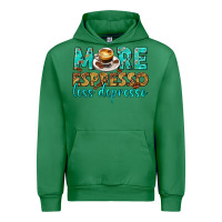 Emerald more espresso less depresso western Urban Hoodie - texasbilliewilder