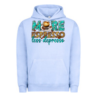 More Espresso Less Depresso Western Urban Hoodie | Teevron
