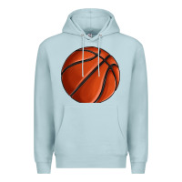 Blue Mist basketball Premium Hoodie - texasbilliewilder