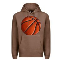 Chestnut basketball Premium Hoodie - texasbilliewilder