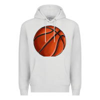 Dove Grey basketball Premium Hoodie - texasbilliewilder