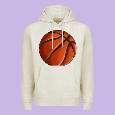 Basketball Premium Hoodie Designed By Texasbilliewilder