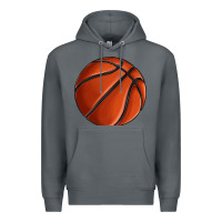 Rock basketball Premium Hoodie - texasbilliewilder
