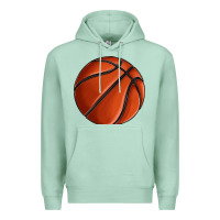 Seafoam basketball Premium Hoodie - texasbilliewilder