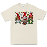 Bone christmas gnomes celebration Premium Tee - CowhideDigitalArt