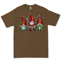 Cacao christmas gnomes celebration Premium Tee - CowhideDigitalArt