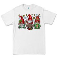 White christmas gnomes celebration Premium Tee - CowhideDigitalArt