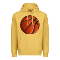 Antique Gold basketball Premium Hoodie - texasbilliewilder