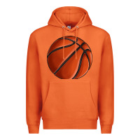 Carrot basketball Premium Hoodie - texasbilliewilder