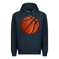 Navy basketball Premium Hoodie - texasbilliewilder