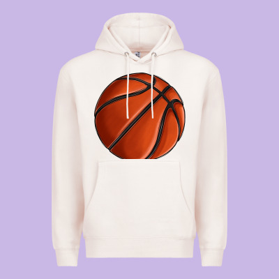 Basketball Premium Hoodie Designed By Texasbilliewilder