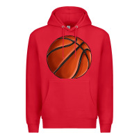 Red basketball Premium Hoodie - texasbilliewilder