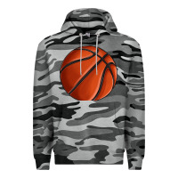 Slate Camo basketball Premium Hoodie - texasbilliewilder