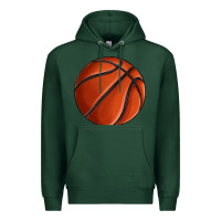 Sports Green basketball Premium Hoodie - texasbilliewilder