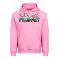 Fuchsia Pink pharmacy Urban Hoodie - texasbilliewilder