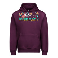 Mauve Wine pharmacy Urban Hoodie - texasbilliewilder