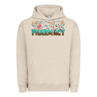 Pigment French Oak pharmacy Urban Hoodie - texasbilliewilder