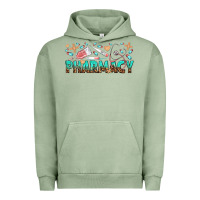 Pigment Oil Green pharmacy Urban Hoodie - texasbilliewilder