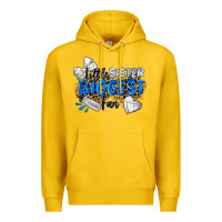 Lemon little sister biggest fan volleyball Premium Hoodie - Zillion Design Studio