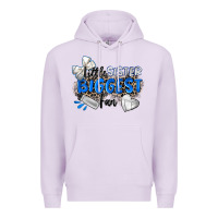 Lilac little sister biggest fan volleyball Premium Hoodie - Zillion Design Studio