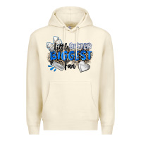 Sandshell little sister biggest fan volleyball Premium Hoodie - Zillion Design Studio