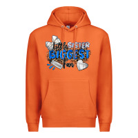 Carrot little sister biggest fan volleyball Premium Hoodie - Zillion Design Studio