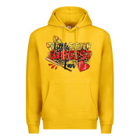 Lemon little sister biggest fan softball Premium Hoodie - Zillion Design Studio