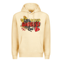 Pina Colada little sister biggest fan softball Premium Hoodie - Zillion Design Studio