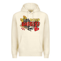 Sandshell little sister biggest fan softball Premium Hoodie - Zillion Design Studio
