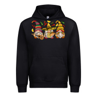 Foreset Green mexican gnomes Urban Hoodie - Zillion Design Studio