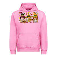 Fuchsia Pink mexican gnomes Urban Hoodie - Zillion Design Studio