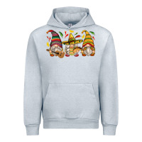 Heather Grey mexican gnomes Urban Hoodie - Zillion Design Studio