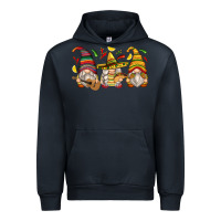 Navy mexican gnomes Urban Hoodie - Zillion Design Studio