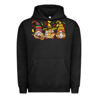 Pigment Black mexican gnomes Urban Hoodie - Zillion Design Studio