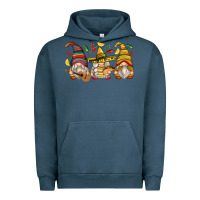 Pigment Midnight Navy mexican gnomes Urban Hoodie - Zillion Design Studio