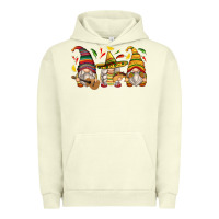 Pigment Pistachio mexican gnomes Urban Hoodie - Zillion Design Studio
