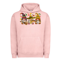 Pigment Salmon mexican gnomes Urban Hoodie - Zillion Design Studio