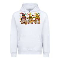 White mexican gnomes Urban Hoodie - Zillion Design Studio