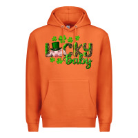 Carrot Lucky Baby With Pig Premium Hoodie - RanaPortraitStore
