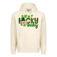 Tofu Lucky Baby With Pig Premium Hoodie - RanaPortraitStore
